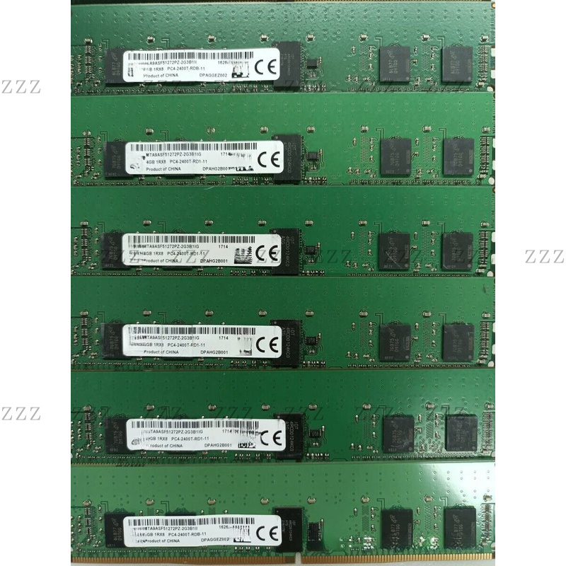 Ddr4 2400Mhz - ZZ For Micron 1.2V 6x4GB DDR4