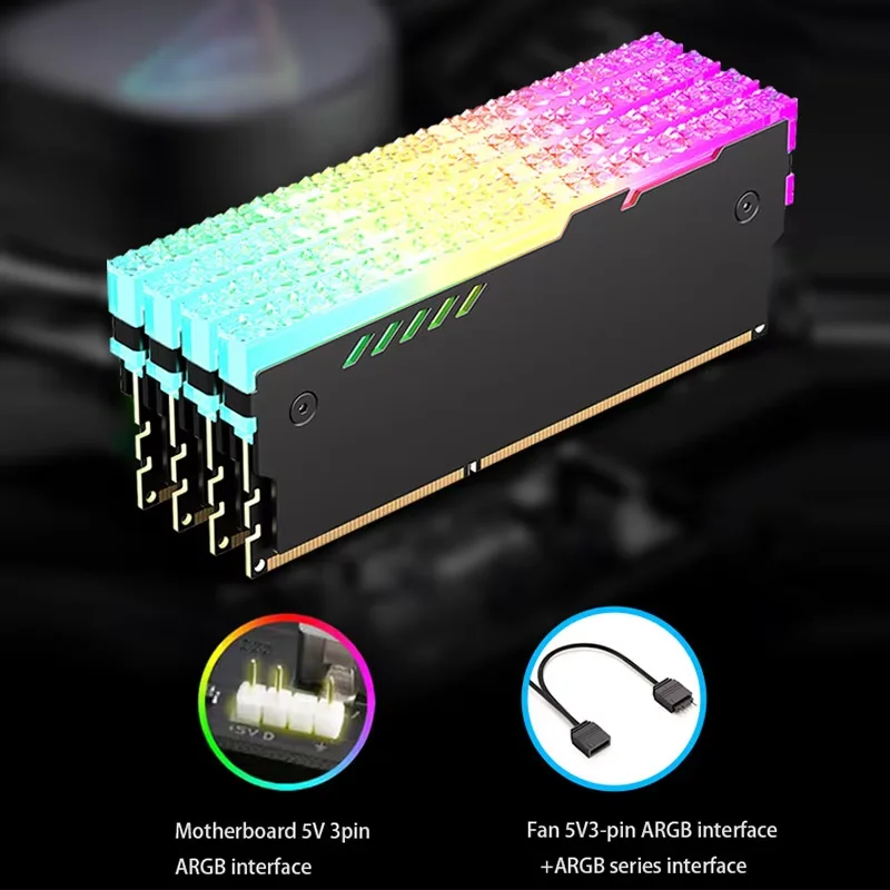 PC Memory Heatsink RM-1 RAM Co - огляд і ціна Ddr3 Ram