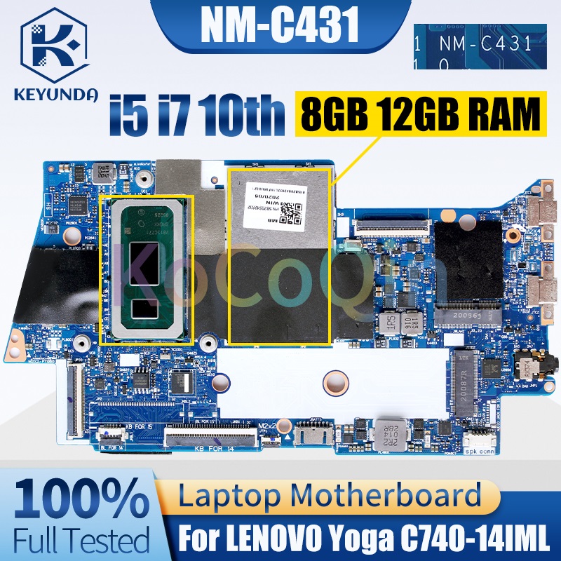 NM-C431 For LENOVO Yoga C740-1 - огляд і ціна Ddr4 8Gb