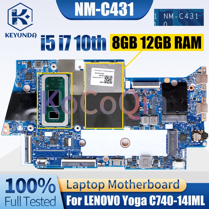 NM-C431 For LENOVO Yoga C740-1 - огляд і ціна Ddr4 8Gb