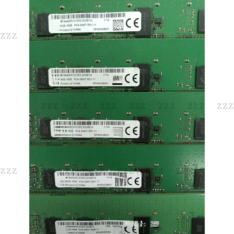 ZZ For Micron 1.2V 6x4GB DDR4  - огляд і ціна Ddr4 2400Mhz
