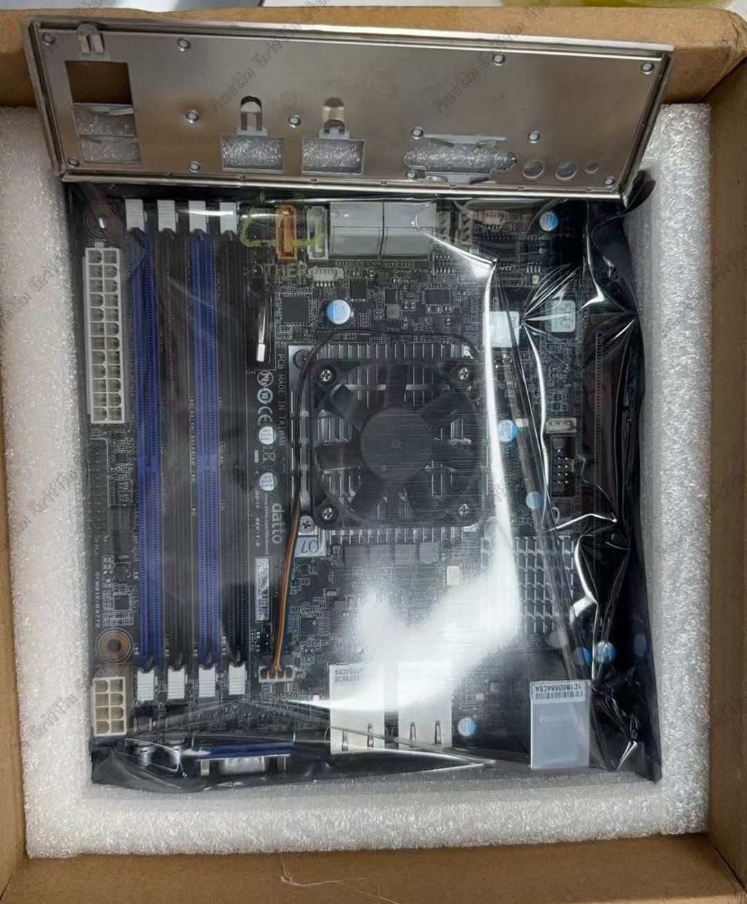 Mini ITX NAS Server Motherboar - огляд і ціна Ecc Ram Server