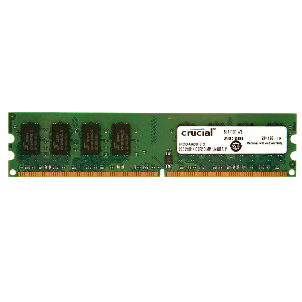 Crucial Memoria DDR4 DDR3 DDR2 - огляд і ціна Ddr4 3200 16Gb