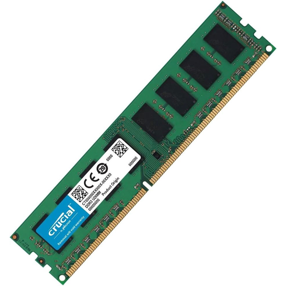 Crucial Memoria DDR4 DDR3 DDR2 - огляд і ціна Ddr4 3200 16Gb