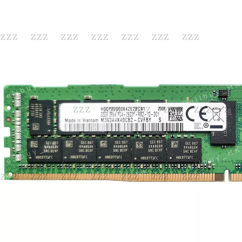 ZZ 32GB For Samsung DDR4 RAM E - огляд і ціна Ecc Ram Server