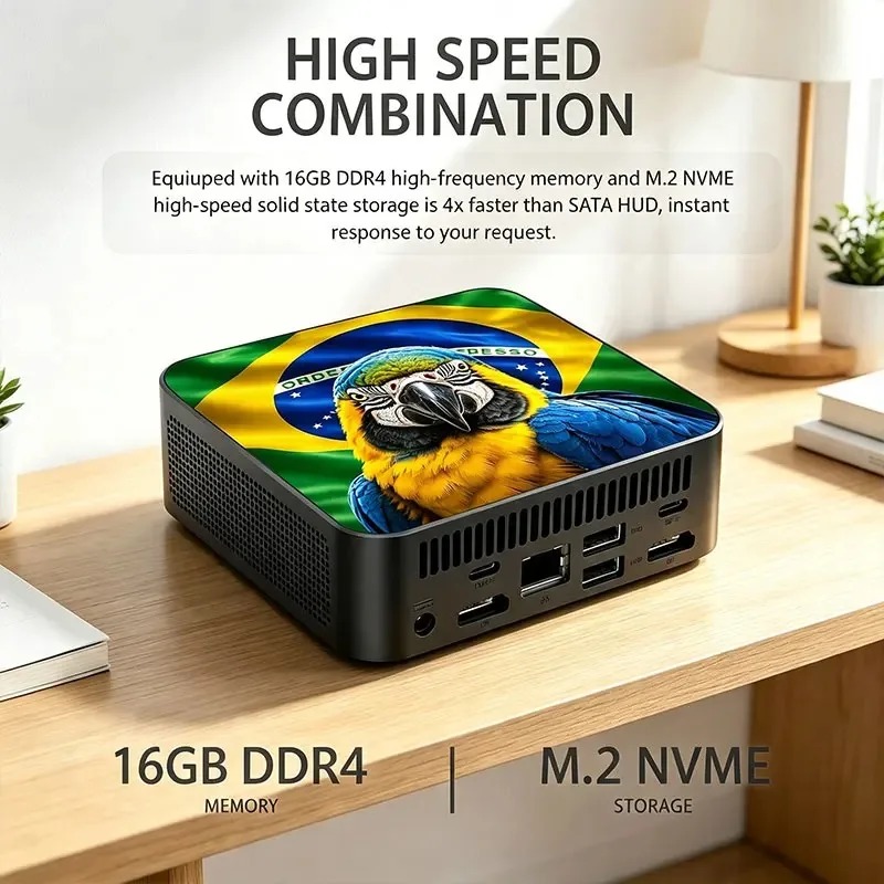 New Powerful Mini PC Computer  - огляд і ціна Ddr4 Laptop Ram