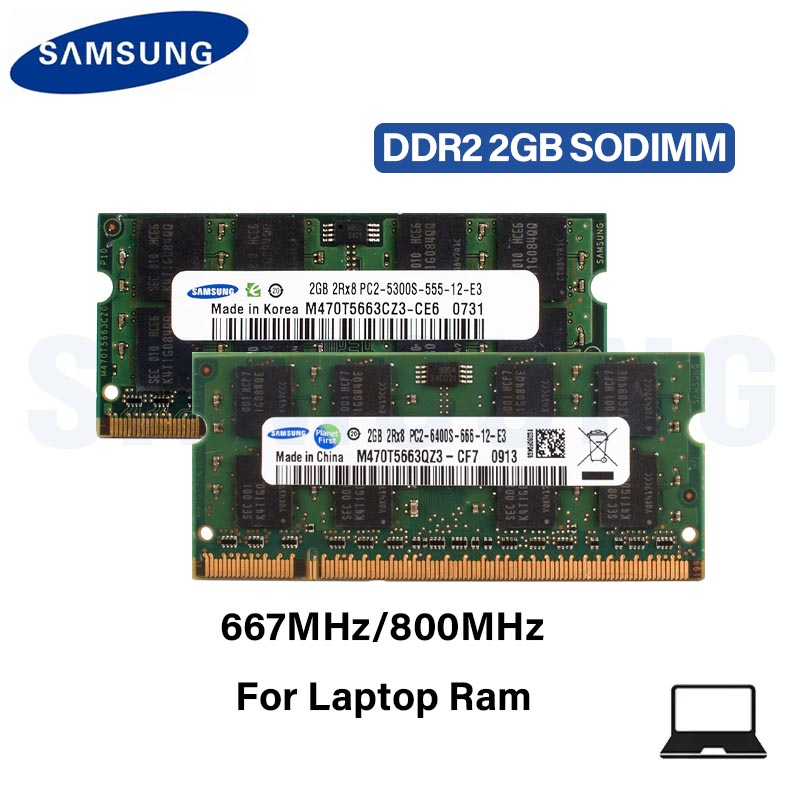 SAMSUNG DDR2 2GB PC2 5300S 640 - огляд і ціна Ddr2 Ram