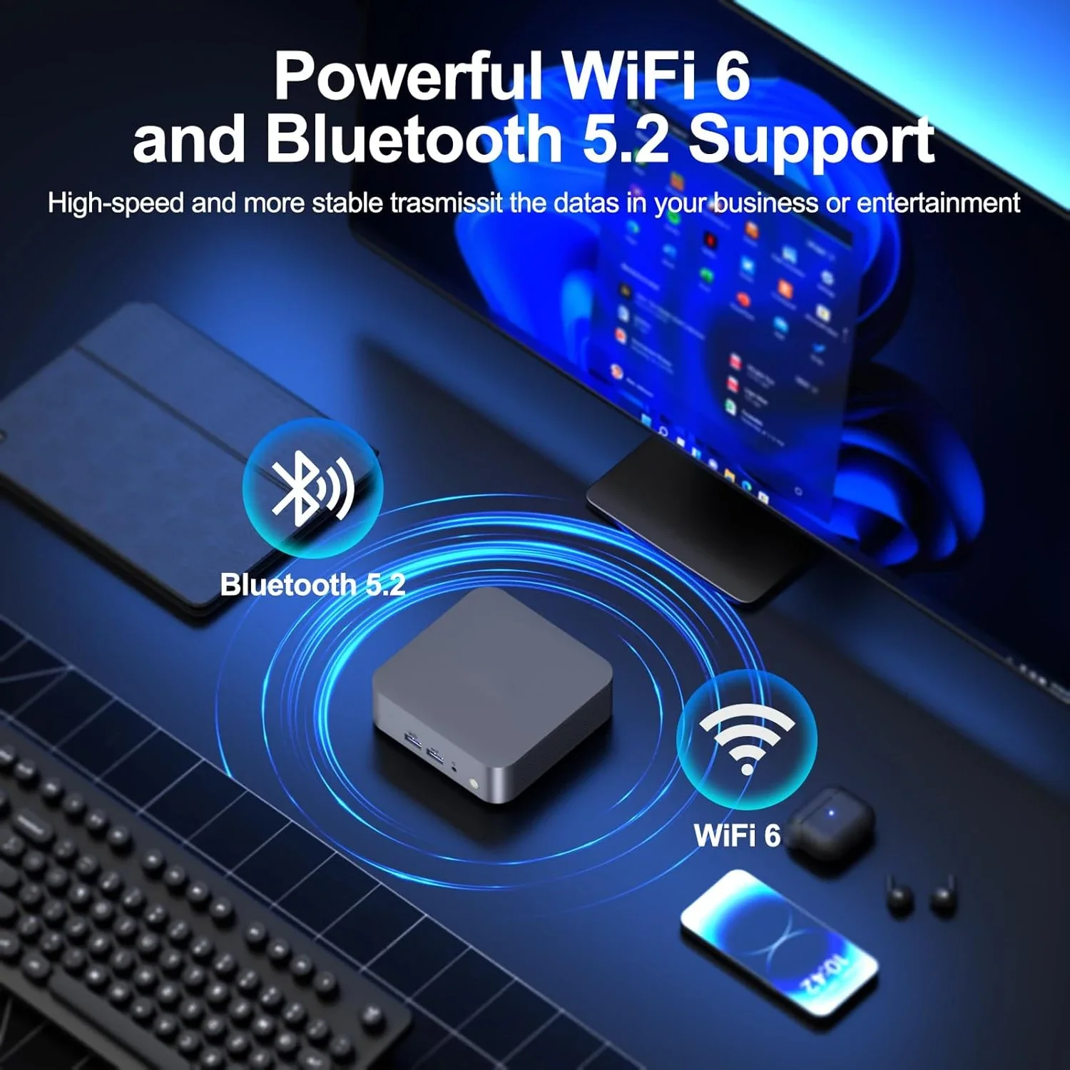 2026 Mini PC Intel Core i9 109 - огляд і ціна Ddr4 Desktop Ram