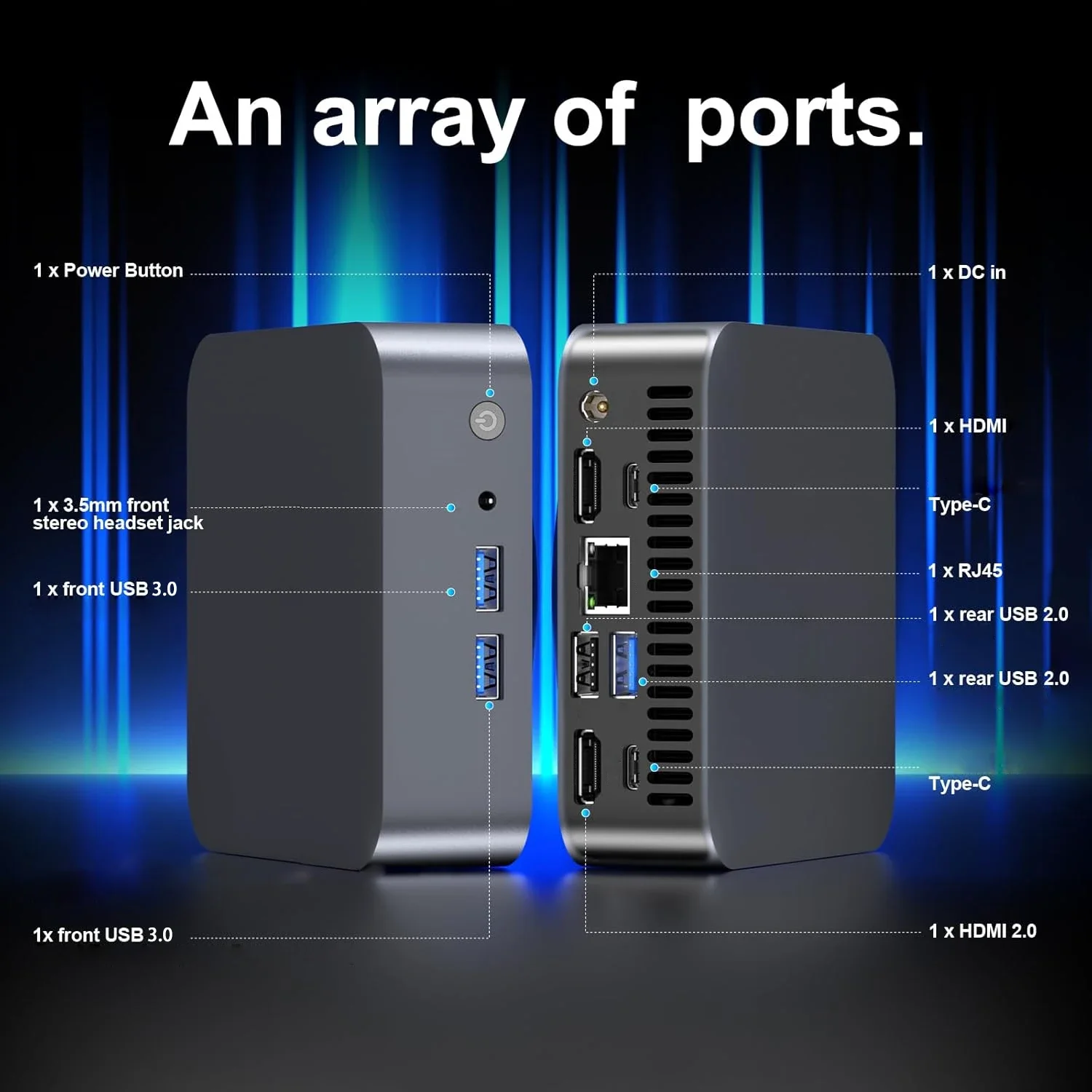 2026 Mini PC Intel Core i9 109 - огляд і ціна Ddr4 Desktop Ram