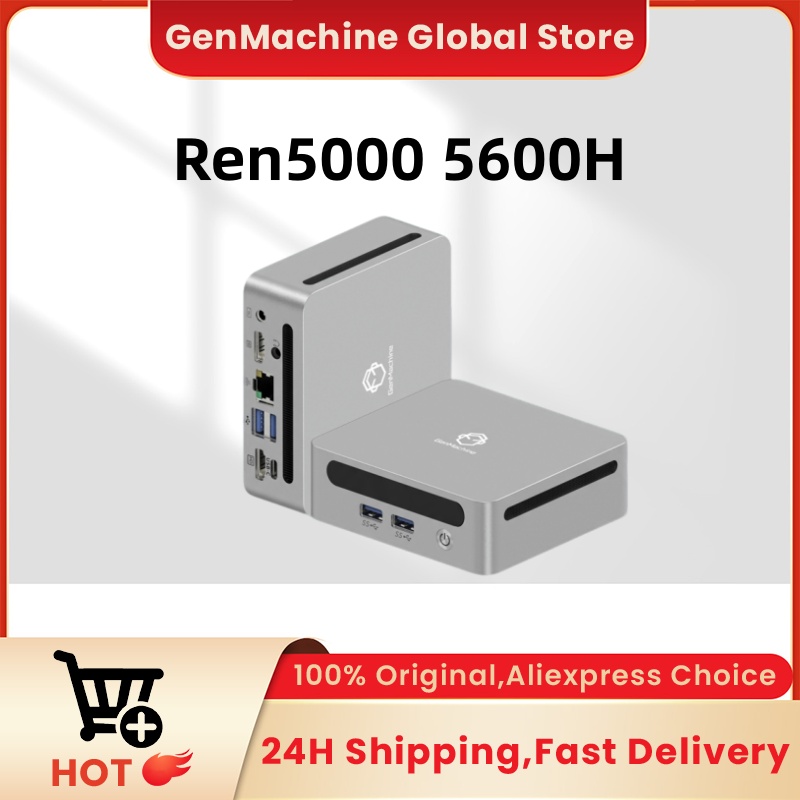 GenMachine Mini PC AMD Ryzen - огляд і ціна Ddr4 Desktop Ram