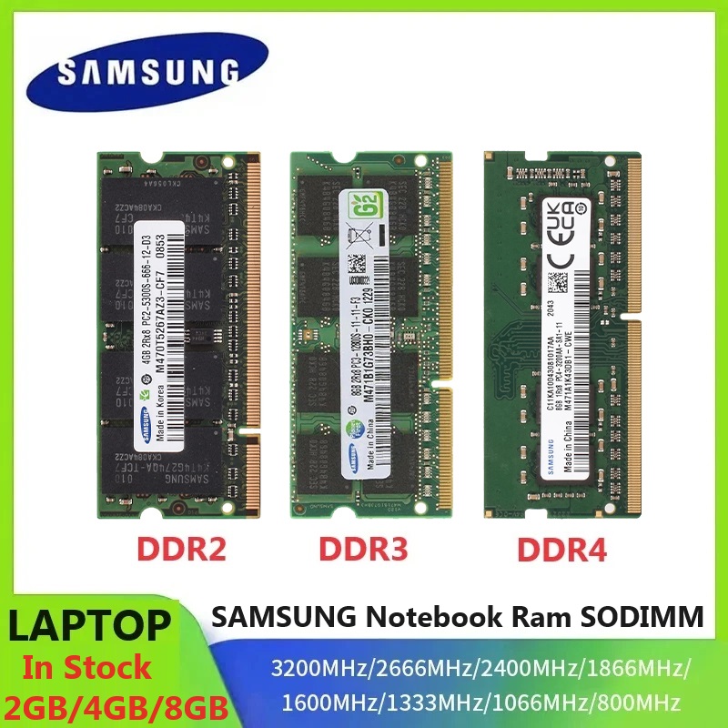 SAMSUNG Laptop Memoria DDR4 DD - огляд і ціна Ddr4 2400Mhz