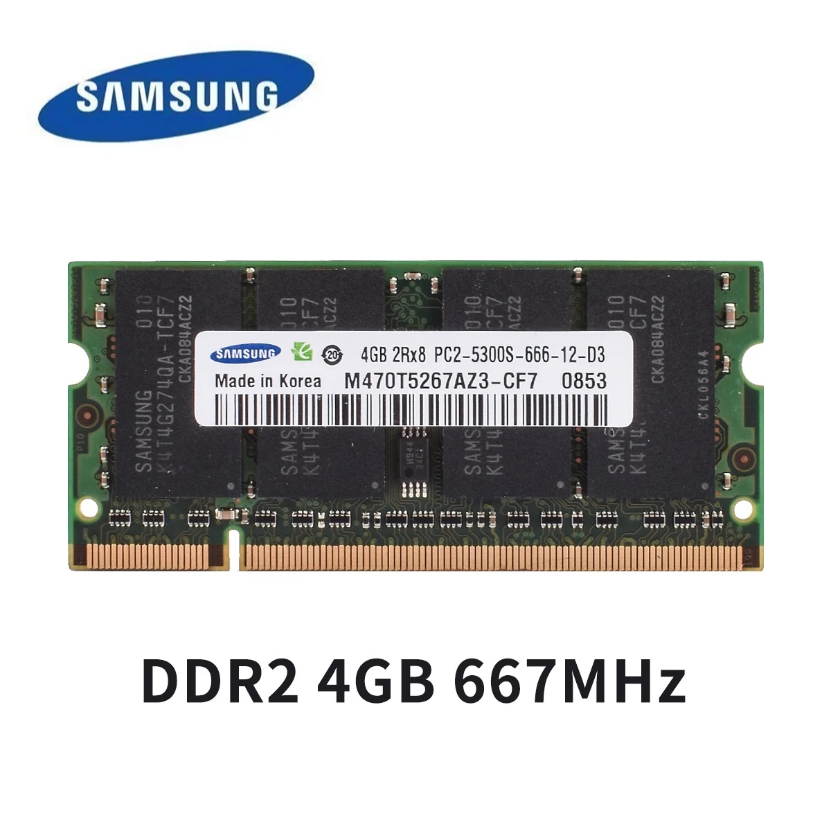 SAMSUNG Laptop Memoria DDR4 DD - огляд і ціна Ddr4 2400Mhz