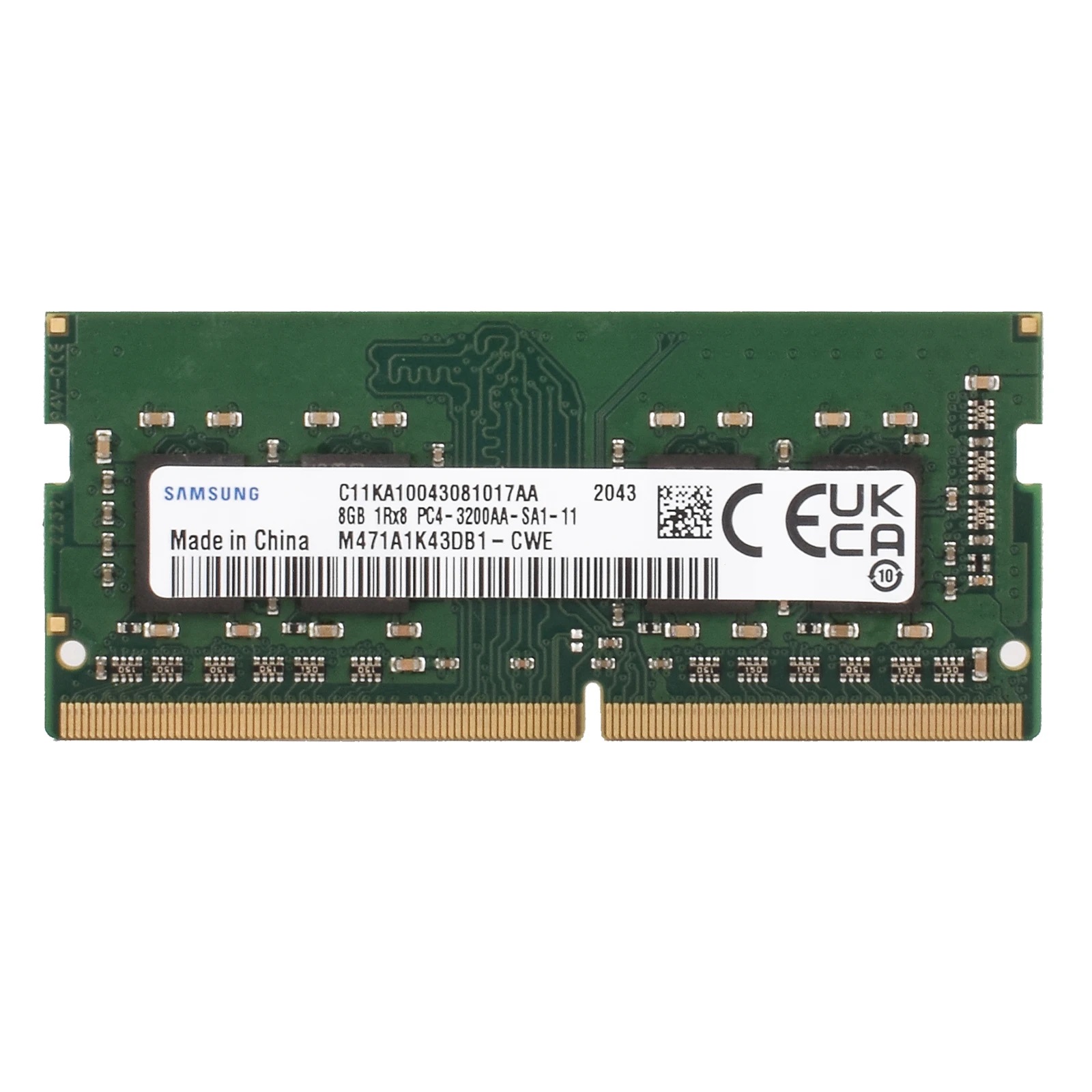 SAMSUNG Laptop Memoria DDR4 DD - огляд і ціна Ddr4 2400Mhz