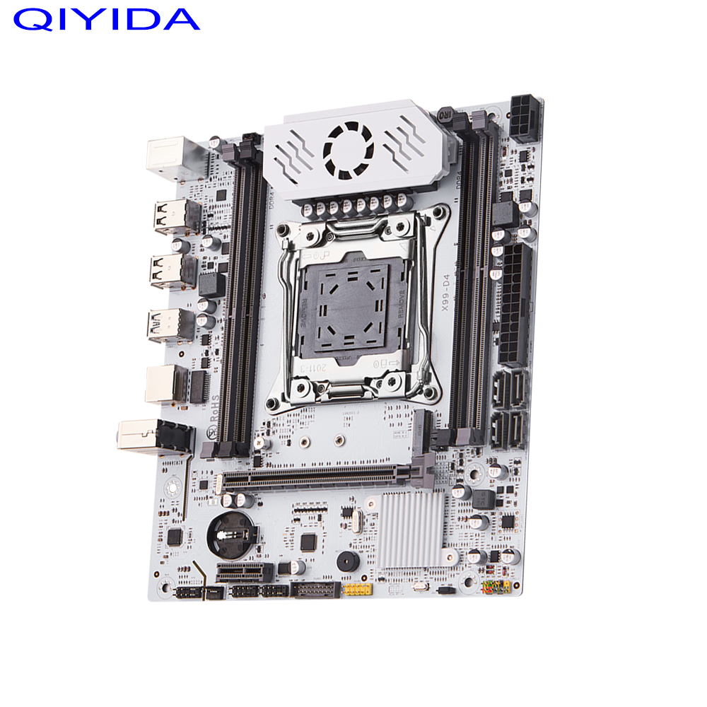 QIYIDA X99 Motherboard Set Kit - огляд і ціна Ecc Ram Server