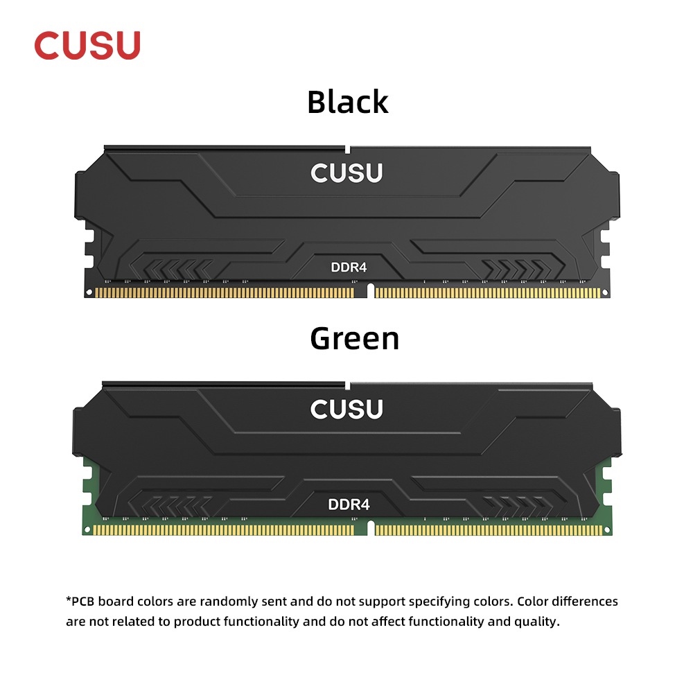 CUSU RAM DDR4 8GB 16GB Memory  - огляд і ціна Ddr4 3200 16Gb