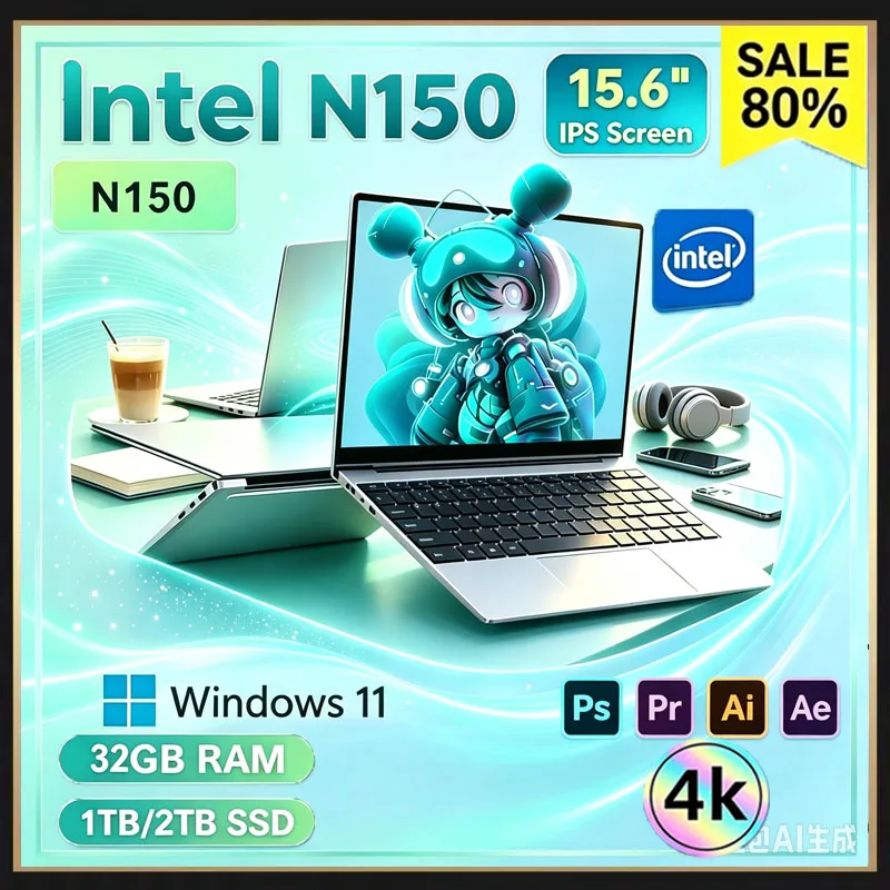 Intel Core N150 2026 Optimal 1 - огляд і ціна Ddr4 Laptop Ram