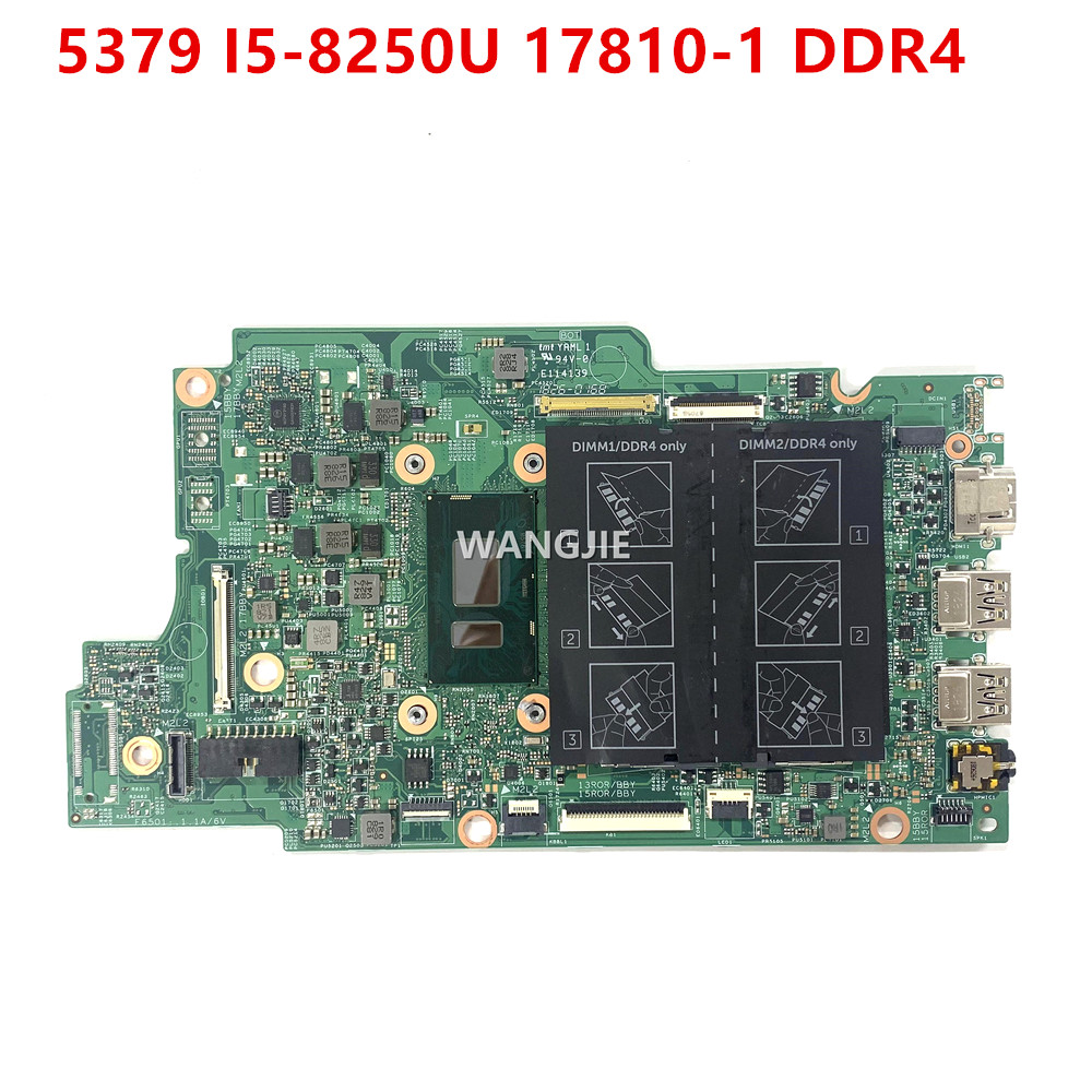 17810-1 FOR DELL Inspiron 5379 - огляд і ціна Ddr4 16Gb