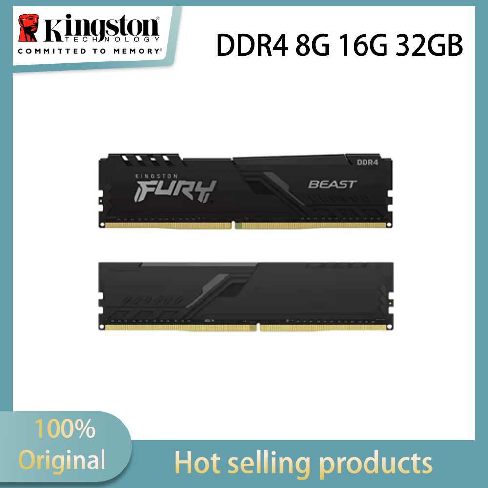 Kingston Fury Beast DDR4 3200M - огляд і ціна Ddr4 3200 16Gb