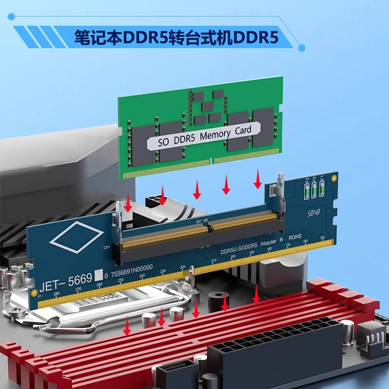 DDR3 DDR4 DDR5 SO‑DIMM to UDIM - огляд і ціна Ddr3 Ram