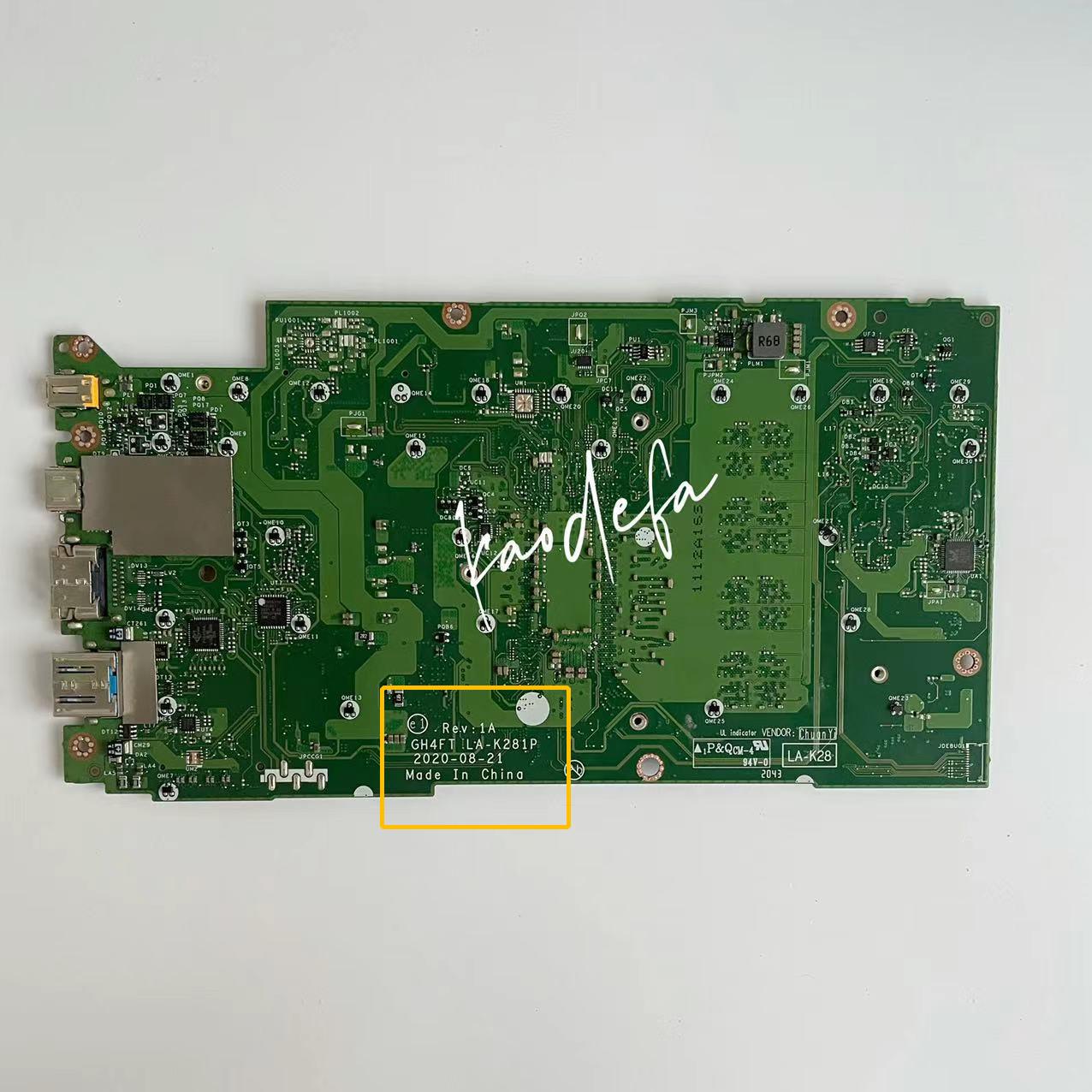 Laptop Motherboard  For Acer A - огляд і ціна Ddr4 8Gb