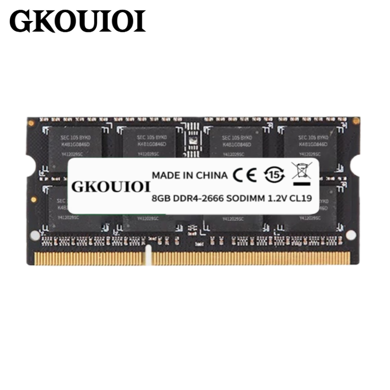 LAPTOP Memory DDR4 SODIMM RAM  - огляд і ціна Ddr4 2400Mhz