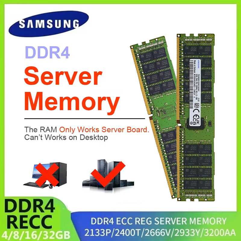 SAMSUNG Server Memory DDR4 Ram - огляд і ціна Ddr4 2400Mhz