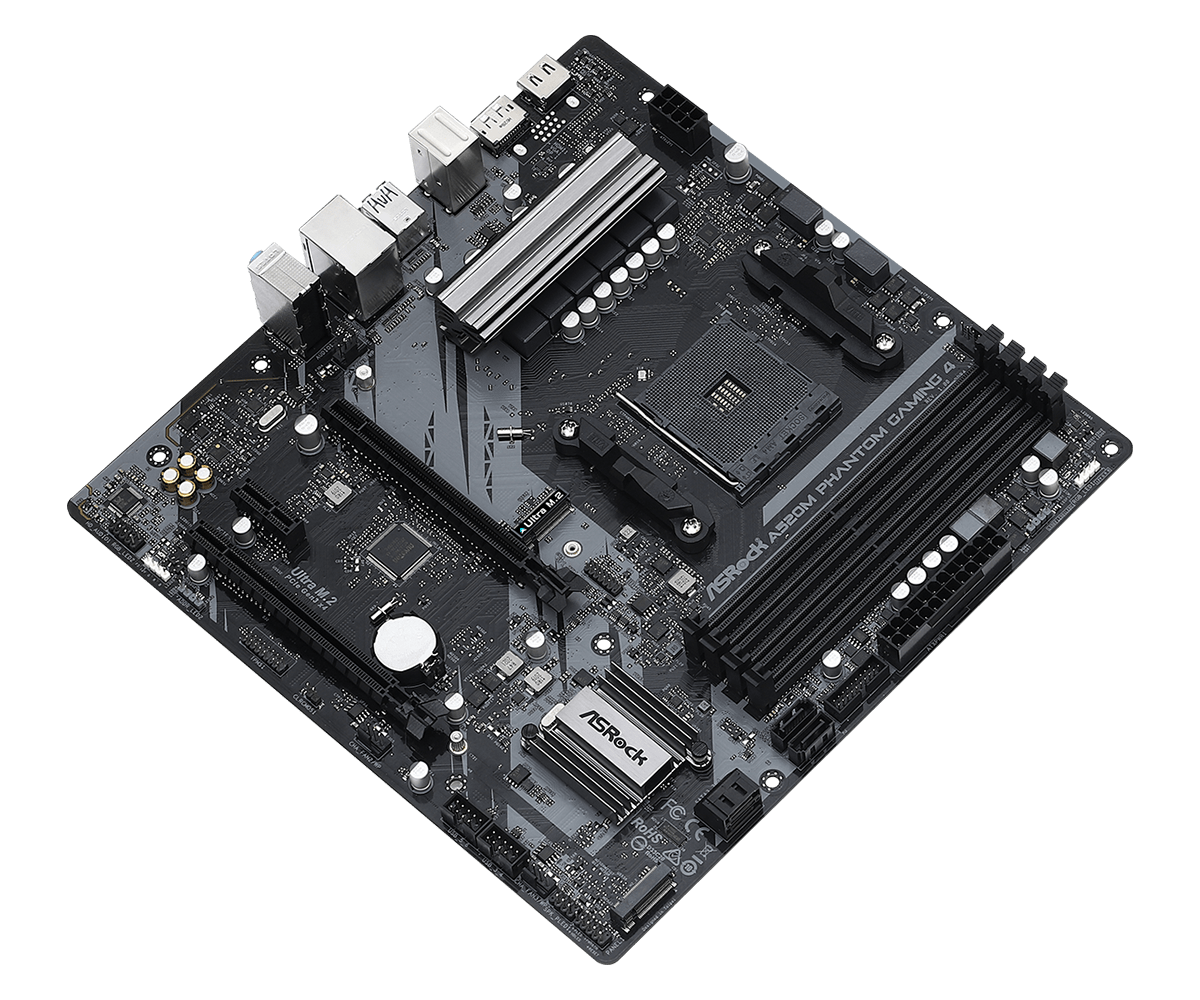 ASrock A520 Motherboard A520M  - огляд і ціна Ddr4 3200Mhz