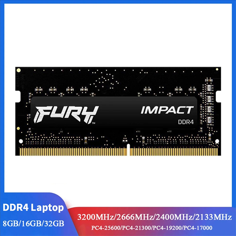 DDR4 FURY Impact RAM 16GB 8GB  - огляд і ціна Ddr4 2400Mhz