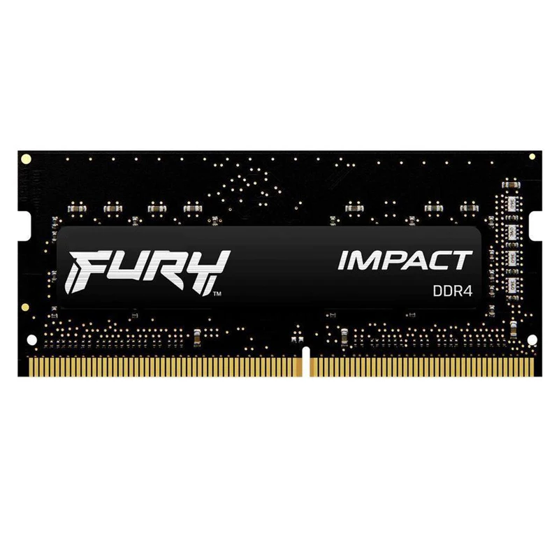 DDR4 FURY Impact RAM 16GB 8GB  - огляд і ціна Ddr4 2400Mhz